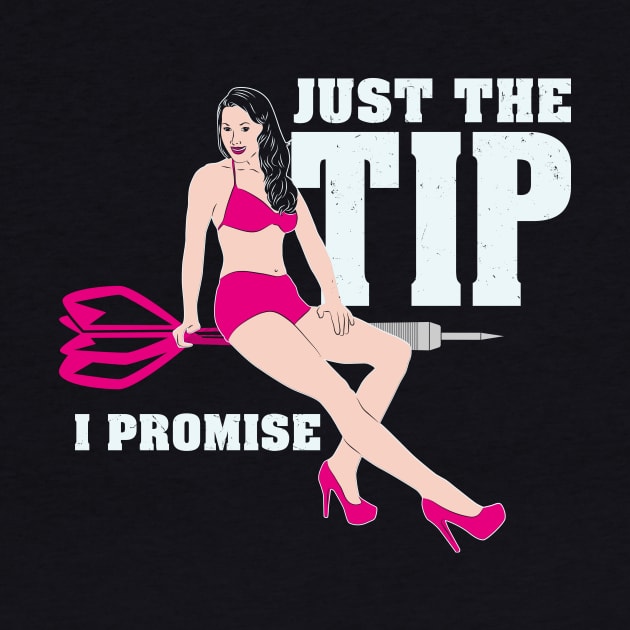 Just the tip i promise Dart funny Game dart-player freeze by FunnyphskStore